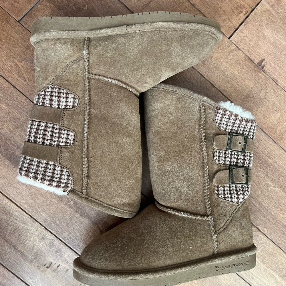 Bearpaw Women's Tan Boots